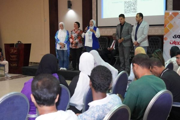 تدريب متقدمين للعمل في أندية الوقاية من الإدمان بمراكز الشباب - 7 - سيناء الإخبارية