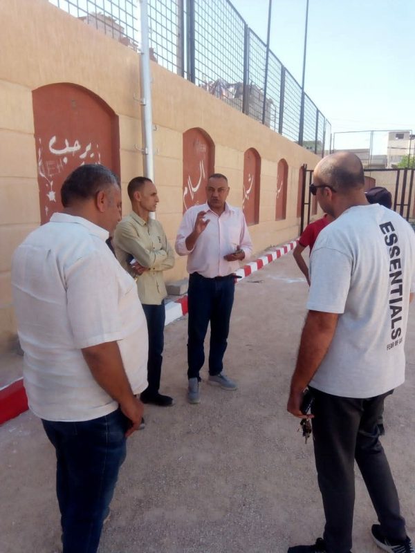 وزارة الشباب تشكل لجنة لمتابعة ملاعب مركز شباب السلام بشمال سيناء - 3 - سيناء الإخبارية