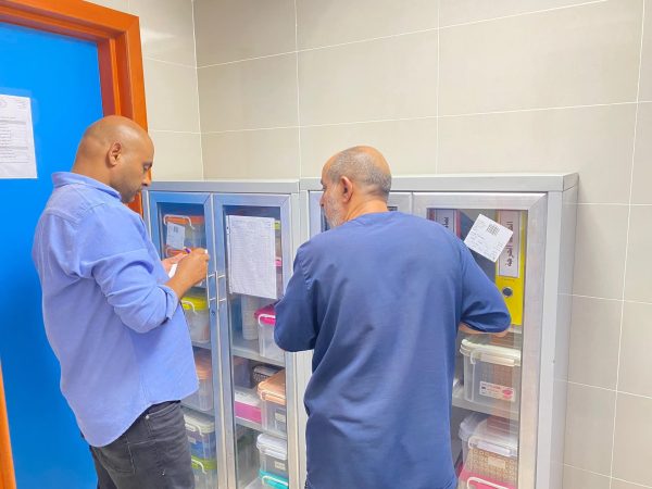 الرعاية الصحية بجنوب سيناء تتابع جاهزية وحدة طب أسرة طابا - 1 - سيناء الإخبارية
