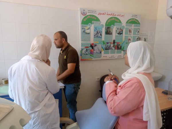 مرور ميداني على وحدات بئر العبد لمتابعة إدارة النفايات الطبية الخطرة - 3 - سيناء الإخبارية