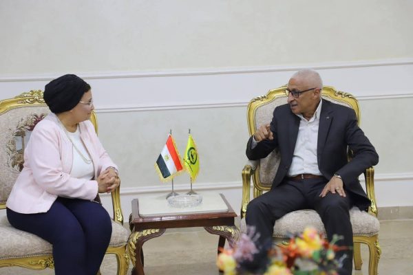 شمال سيناء على أجندة الصحة والسكان.. لقاء بين المحافظ ونائب الوزير - 1 - سيناء الإخبارية