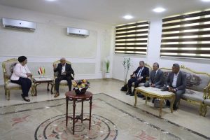شمال سيناء على أجندة الصحة والسكان.. لقاء بين المحافظ ونائب الوزير - 1 - سيناء الإخبارية