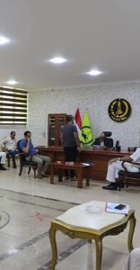 محافظ شمال سيناء يلتقي المتضررين من أعمال الإزالات بميناء العريش - 1 - سيناء الإخبارية