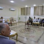 محافظ شمال سيناء يلتقي المتضررين من أعمال الإزالات بميناء العريش - 1 - سيناء الإخبارية