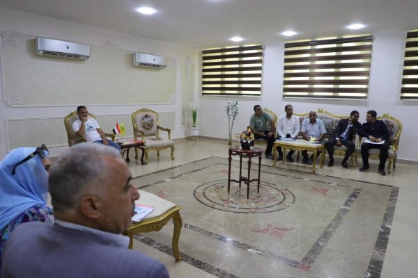 محافظ شمال سيناء يلتقي المتضررين من أعمال الإزالات بميناء العريش - 3 - سيناء الإخبارية