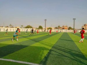 مركز التنمية الشبابية بالطور يحسم القمة أمام وادي الطور بهدف نظيف - 9 - سيناء الإخبارية