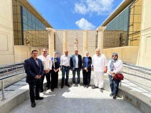 شريف فتحي يتفقد المتحف اليوناني الروماني وقلعة قايتباي بالإسكندرية - 1 - سيناء الإخبارية