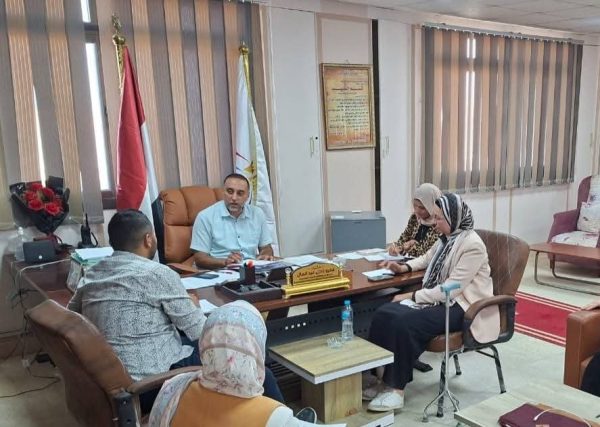 صحة شمال سيناء تبحث تجهيز الوحدات الطبية للمرحلة الثانية من التأمين الصحي الشامل - 5 - سيناء الإخبارية