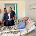 محافظ شمال سيناء يطمئن على المرضى بمستشفى العريش ويكرم التمريض - 3 - سيناء الإخبارية
