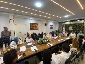 الجبهة الوطنية بجنوب سيناء تعلن التعبئة الكاملة استعدادًا للانتخابات البرلمانية المقبلة - 7 - سيناء الإخبارية