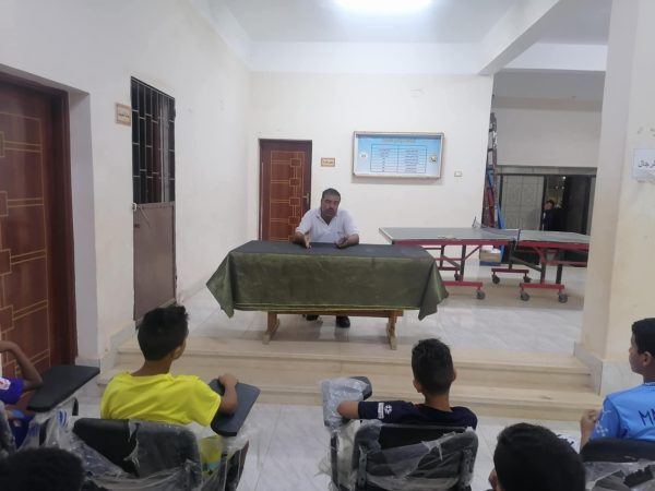 مركز شباب أبورديس ينظم ندوة توعوية حول التغيرات المناخية لطلائع المركز - 5 - سيناء الإخبارية