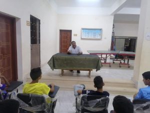 مركز شباب أبورديس ينظم ندوة توعوية حول التغيرات المناخية لطلائع المركز - 1 - سيناء الإخبارية
