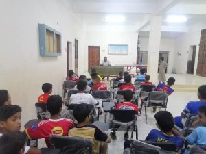 مركز شباب أبورديس ينظم ندوة توعوية حول التغيرات المناخية لطلائع المركز - 3 - سيناء الإخبارية
