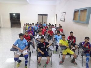 مركز شباب أبورديس ينظم ندوة توعوية حول التغيرات المناخية لطلائع المركز - 7 - سيناء الإخبارية