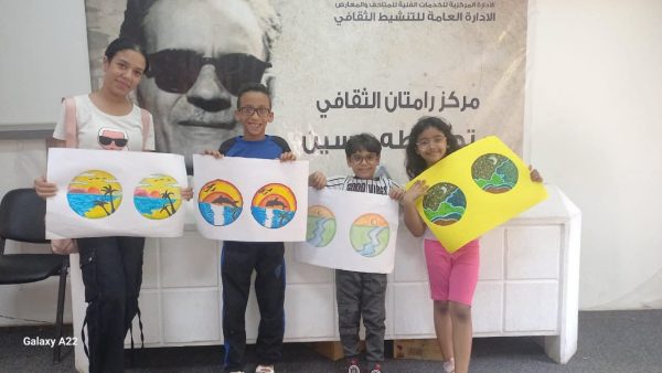 إقبال جماهيري على احتفالات "وفاء النيل" برسم البلكونات وعروض الأراجوز|صور - 1 - سيناء الإخبارية