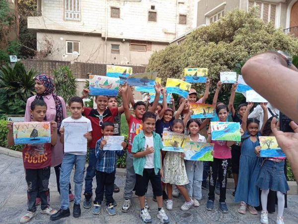 إقبال جماهيري على احتفالات "وفاء النيل" برسم البلكونات وعروض الأراجوز|صور - 11 - سيناء الإخبارية