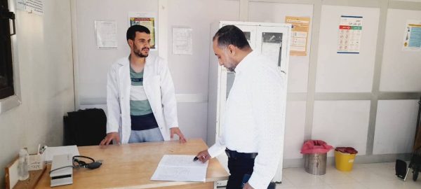 وكيل صحة شمال سيناء يفاجئ وحدات بئر العبد.. ويُحيل المقصرين للتحقيق - 5 - سيناء الإخبارية