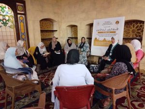 قافلة واعظات جنوب سيناء تسلط الضوء على قضية الغرم والغارمين - 3 - سيناء الإخبارية