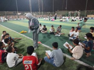 معسكر "الرياضة من أجل التنمية" ينطلق في أبورديس بجنوب سيناء - 5 - سيناء الإخبارية