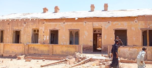 لجنة آثار تعاين مسار التليفريك التاريخي بأم بجمة تمهيدًا لتطويره واستثماره - 3 - سيناء الإخبارية
