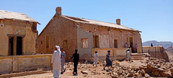 لجنة آثار تعاين مسار التليفريك التاريخي بأم بجمة تمهيدًا لتطويره واستثماره - 9 - سيناء الإخبارية