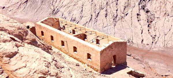 لجنة آثار تعاين مسار التليفريك التاريخي بأم بجمة تمهيدًا لتطويره واستثماره - 1 - سيناء الإخبارية