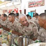 القائد العام للقوات المسلحة يلتقي مقاتلي المنطقة الغربية ويؤكد جاهزيتهم القتالية (صور) - 1 - سيناء الإخبارية