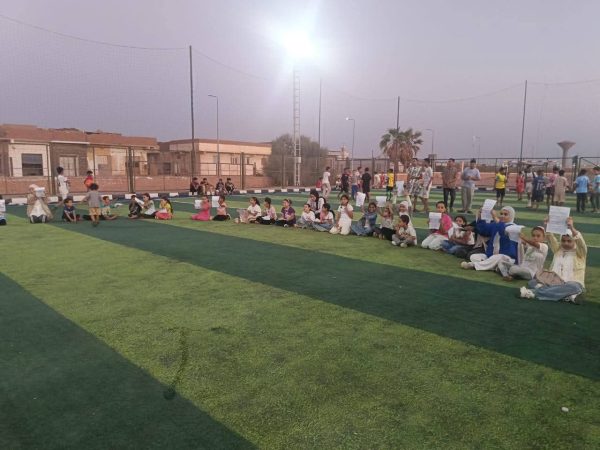 ختام معسكر "الرياضة من أجل التنمية" في أبورديس - 1 - سيناء الإخبارية