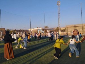 ختام معسكر "الرياضة من أجل التنمية" في أبورديس - 3 - سيناء الإخبارية