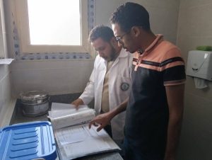 زيارة تفقدية لوحدة طب أسرة وادي الطر بجنوب سيناء - 3 - سيناء الإخبارية