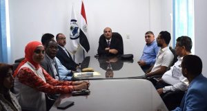 رئيس جامعة العريش يتفقد استعدادات كلية الاستزراع المائي لاستقبال الطلاب - 1 - سيناء الإخبارية