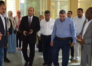 رئيس جامعة العريش يتفقد استعدادات كلية الاستزراع المائي لاستقبال الطلاب - 3 - سيناء الإخبارية