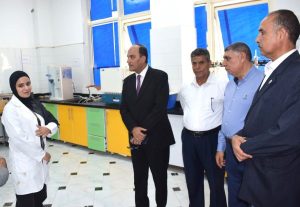 رئيس جامعة العريش يتفقد استعدادات كلية الاستزراع المائي لاستقبال الطلاب - 7 - سيناء الإخبارية