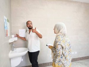 الرعاية الصحية بجنوب سيناء تُجري جولة تفقدية لمستشفى سانت كاترين - 1 - سيناء الإخبارية