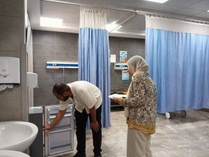 الرعاية الصحية بجنوب سيناء تُجري جولة تفقدية لمستشفى سانت كاترين - 3 - سيناء الإخبارية