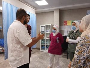 الرعاية الصحية بجنوب سيناء تُجري جولة تفقدية لمستشفى سانت كاترين - 9 - سيناء الإخبارية