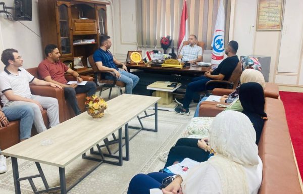 وكيل صحة شمال سيناء يبحث إنشاء مخزن استراتيجي لضمان توافر الأدوية والمستلزمات الطبية - 3 - سيناء الإخبارية