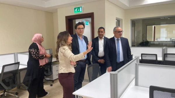 وزير الثقافة يتفقد مبنى الوزارة بالعاصمة الإدارية ويطلق خطة تدريبية(صور) - 21 - سيناء الإخبارية
