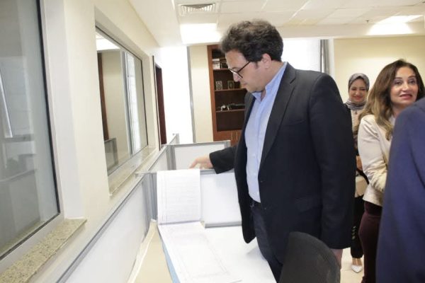وزير الثقافة يتفقد مبنى الوزارة بالعاصمة الإدارية ويطلق خطة تدريبية(صور) - 17 - سيناء الإخبارية