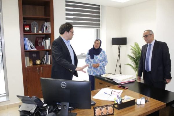وزير الثقافة يتفقد مبنى الوزارة بالعاصمة الإدارية ويطلق خطة تدريبية(صور) - 13 - سيناء الإخبارية