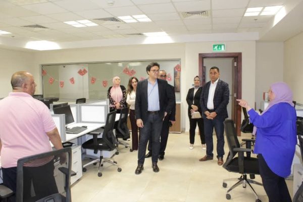 وزير الثقافة يتفقد مبنى الوزارة بالعاصمة الإدارية ويطلق خطة تدريبية(صور) - 11 - سيناء الإخبارية