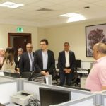وزير الثقافة يتفقد مبنى الوزارة بالعاصمة الإدارية ويطلق خطة تدريبية(صور) - 1 - سيناء الإخبارية