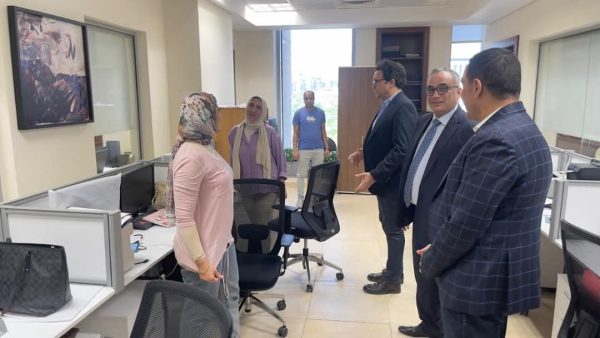 وزير الثقافة يتفقد مبنى الوزارة بالعاصمة الإدارية ويطلق خطة تدريبية(صور) - 3 - سيناء الإخبارية