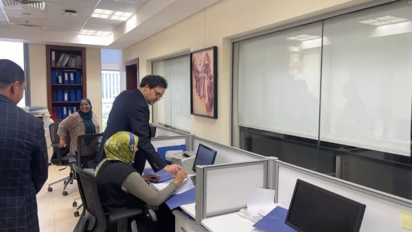 وزير الثقافة يتفقد مبنى الوزارة بالعاصمة الإدارية ويطلق خطة تدريبية(صور) - 1 - سيناء الإخبارية