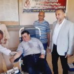شمال سيناء تطلق حملة التبرع بالدم تحت شعار "أنقذ حياة بقطرة دم" - 1 - سيناء الإخبارية