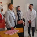 وكيل وزارة الصحة بشمال سيناء يجري زيارة مفاجئة لوحدات الرعاية الأساسية بالعريش - 1 - سيناء الإخبارية