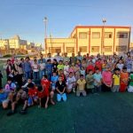 150 شابًا وفتاة يشاركون في المعسكر الأول لبرنامج "الرياضة من أجل التنمية" بالعريش - 1 - سيناء الإخبارية