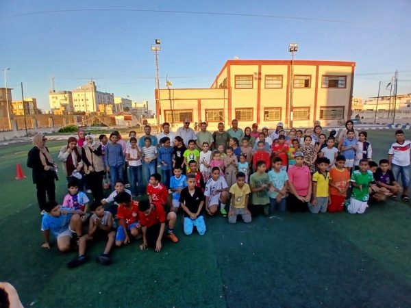150 شابًا وفتاة يشاركون في المعسكر الأول لبرنامج "الرياضة من أجل التنمية" بالعريش - 3 - سيناء الإخبارية