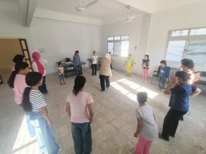 150 شابًا وفتاة يشاركون في المعسكر الأول لبرنامج "الرياضة من أجل التنمية" بالعريش - 3 - سيناء الإخبارية