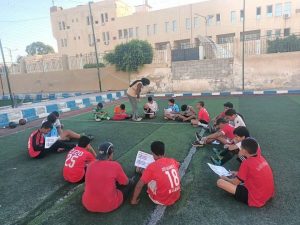 150 شابًا وفتاة يشاركون في المعسكر الأول لبرنامج "الرياضة من أجل التنمية" بالعريش - 9 - سيناء الإخبارية